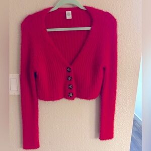 Urban Outfitters Crop Cardigan